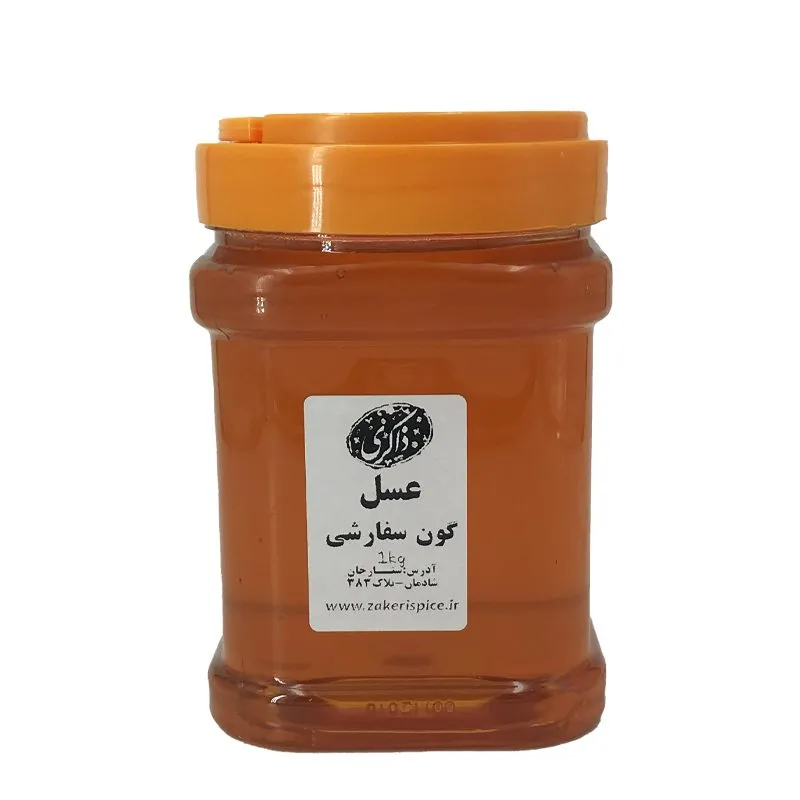 عسل گون سفارشی ادویه جات ذاکری