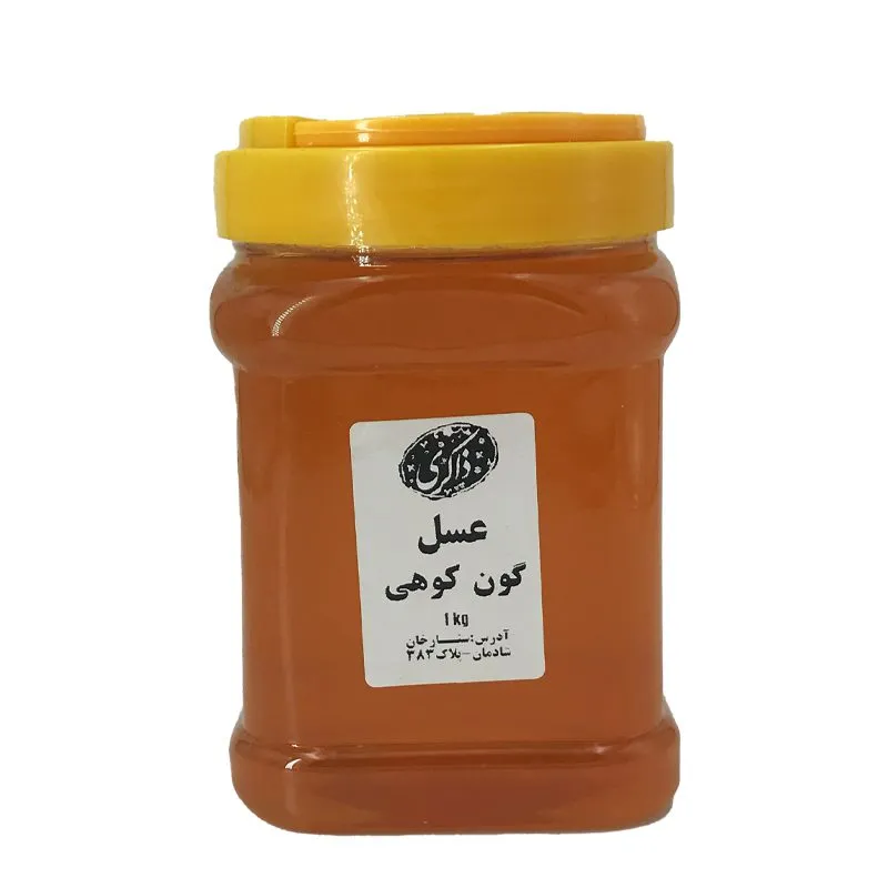 عسل گون کوهی ادویه جات ذاکری