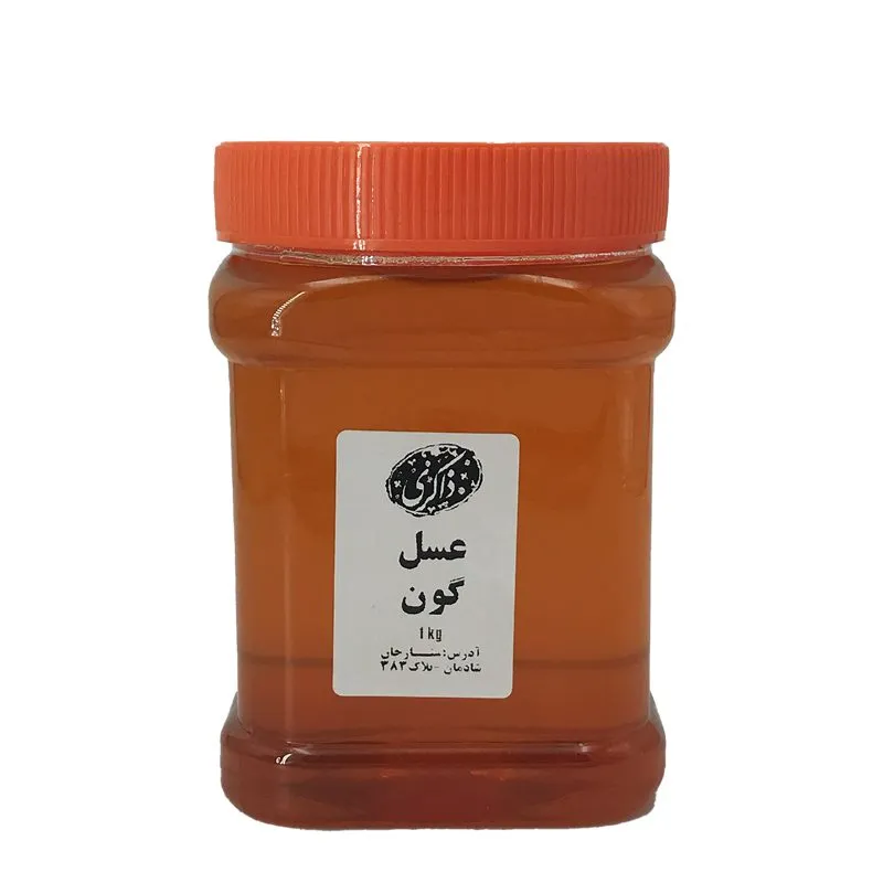 عسل گون ادویه جات ذاکری